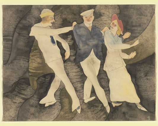 Vaudeville by Charles Demuth - 1917