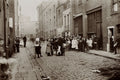 View of Hoxton, London by Jack London - 1902
