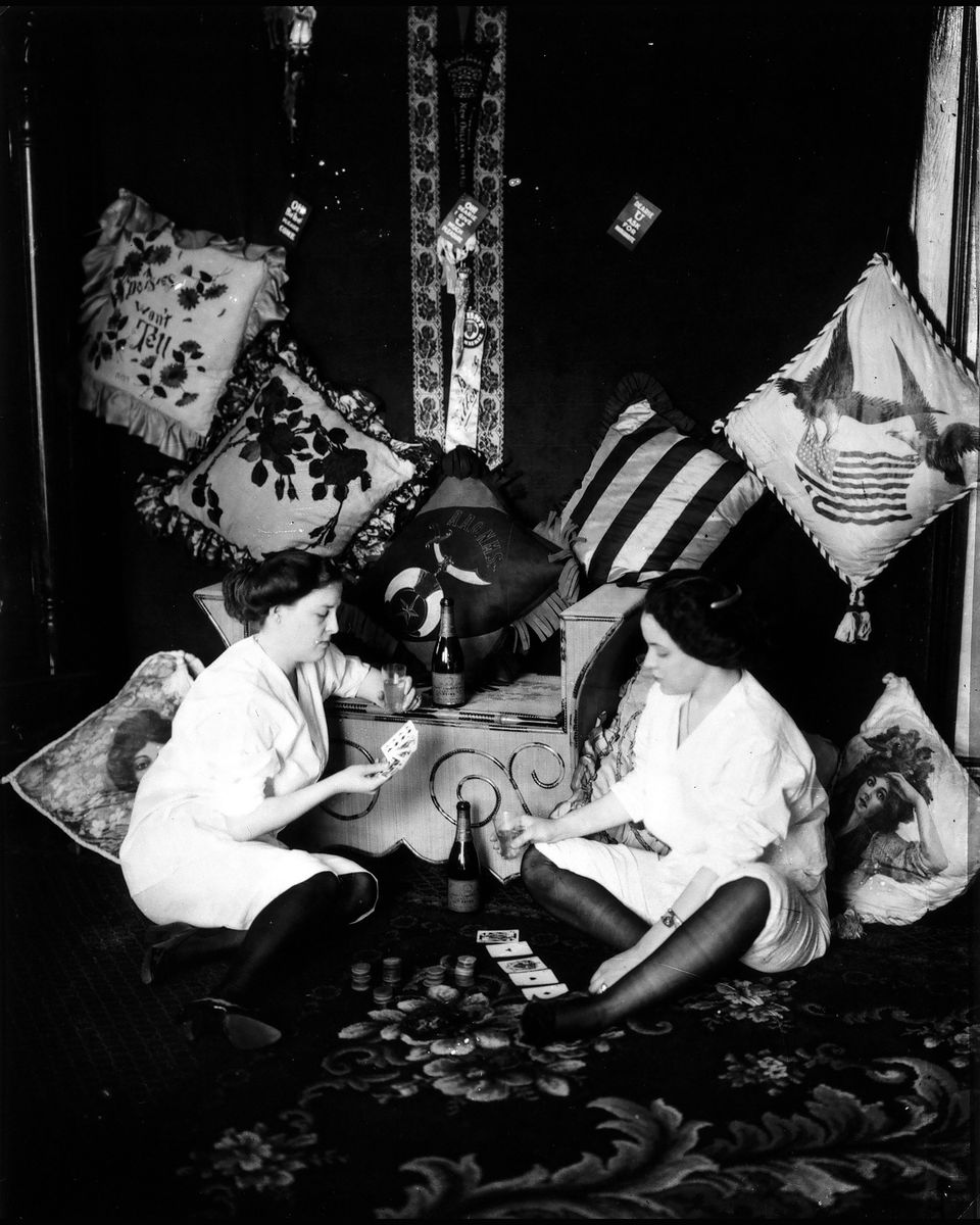 Storyville (IV) by E.J. Bellocq - c. 1912