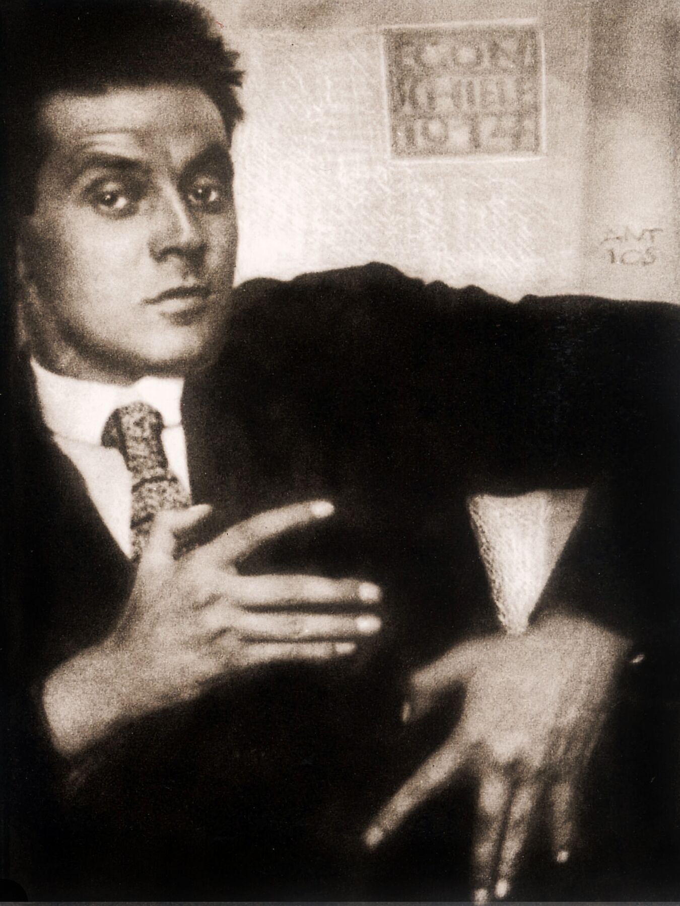 Portrait of Egon Schiele by Anton Josef Trčka - 1914