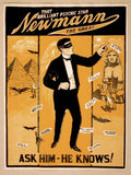 That Brilliant Psychic Star, Newmann the Great - 1928