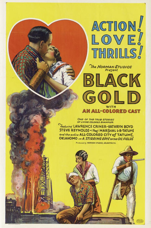 Black Gold Movie Poster - 1928