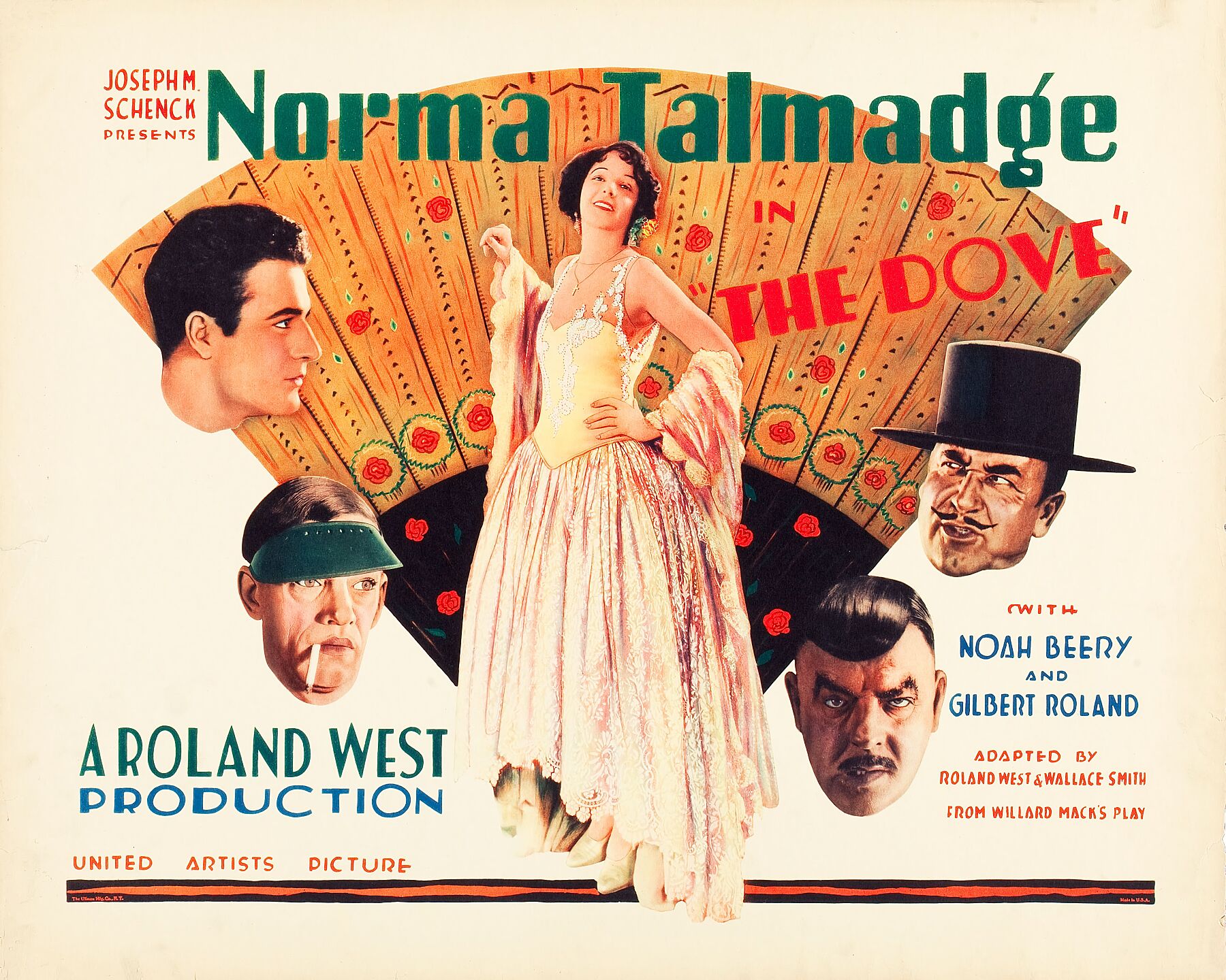 The Dove Movie Poster - 1927