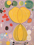 Grupo IV, Los diez más grandes, No. 7, Edad adulta de la serie sin título de Hilma af Klint - 1907