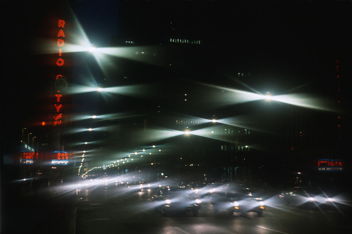 New York City Radio City by Gerry Cranham - November 1980 