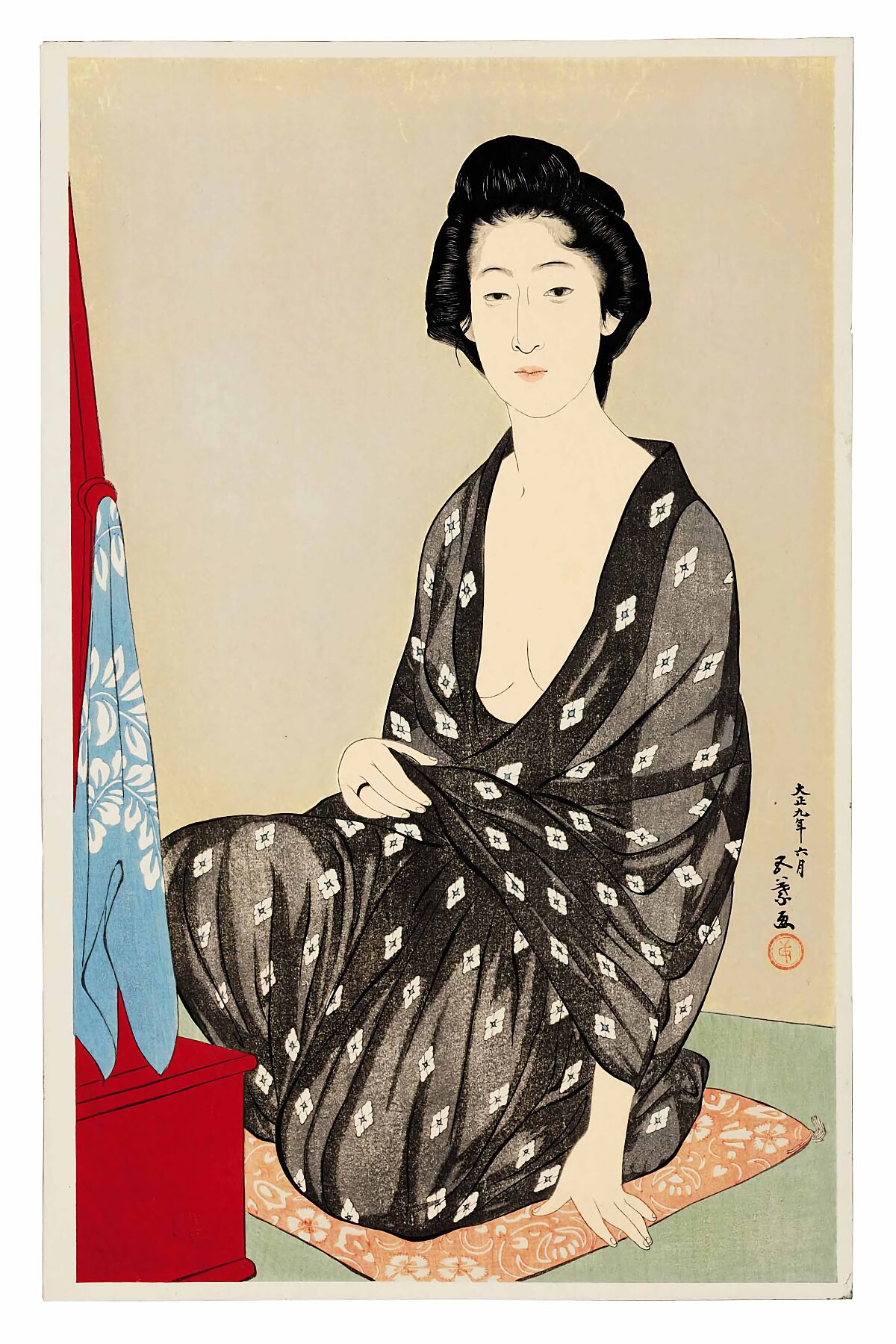Hashiguchi Goyo (1881-1921)  