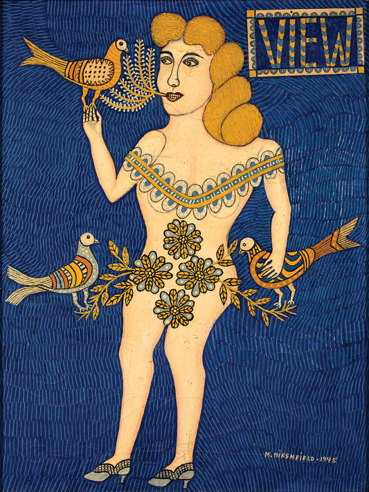Untitled (View) by Morris Hirshfield (1872–1946), 1945