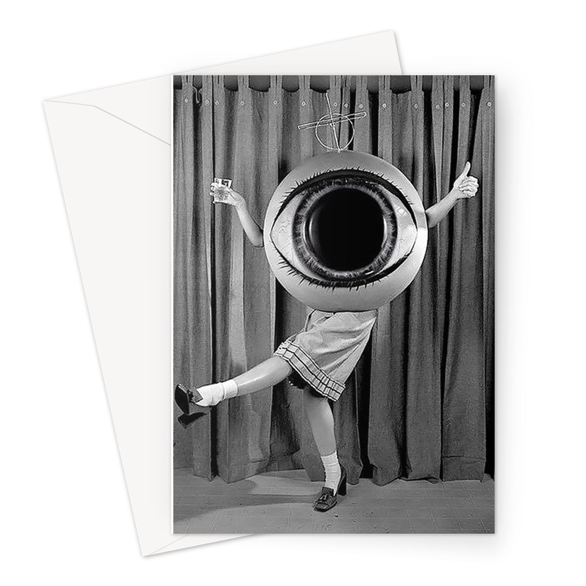 Eye of the Beholder n.d. - Greeting Card