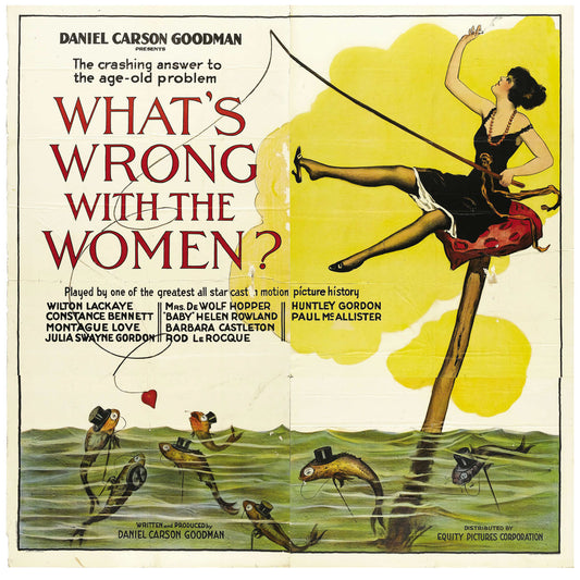 Qu'est-ce qui ne va pas avec les femmes? - 1922 