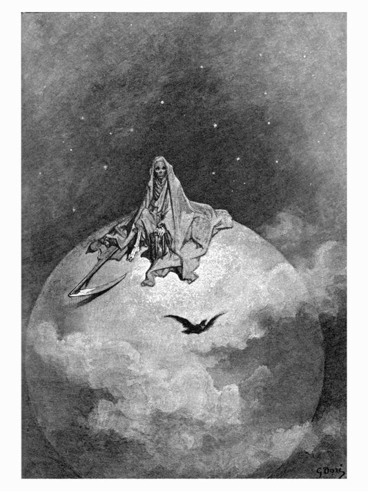 Dreams No Mortal Ever Dared to Dream Before by Gustave Doré - 1884