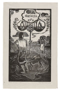 Noa Noa (Fragrant), from the Noa Noa Suite 1893–94, printed and published in 1921 - by Paul Gauguin.