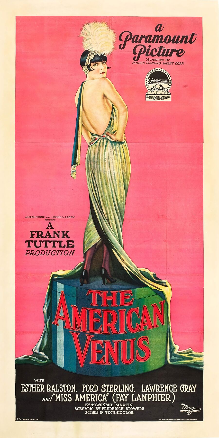 The American Venus is a 1926 American silent comedy film directed by Frank Tuttle 1926