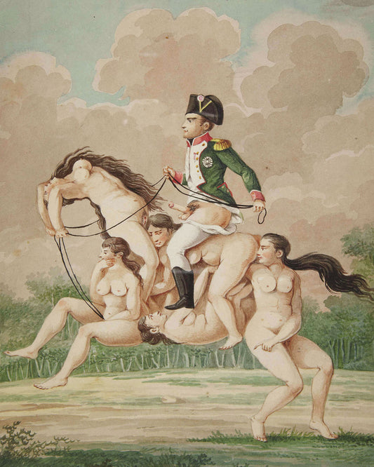 Napoleón desnudo - 1810