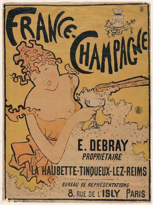 Champagne by Pierre Bonnard France - 1891
