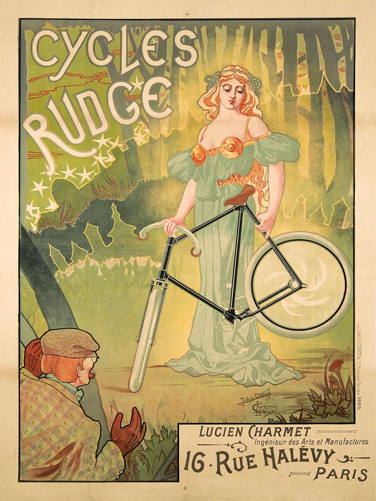 Rudge Bicycles by Jacques Debut - 1897