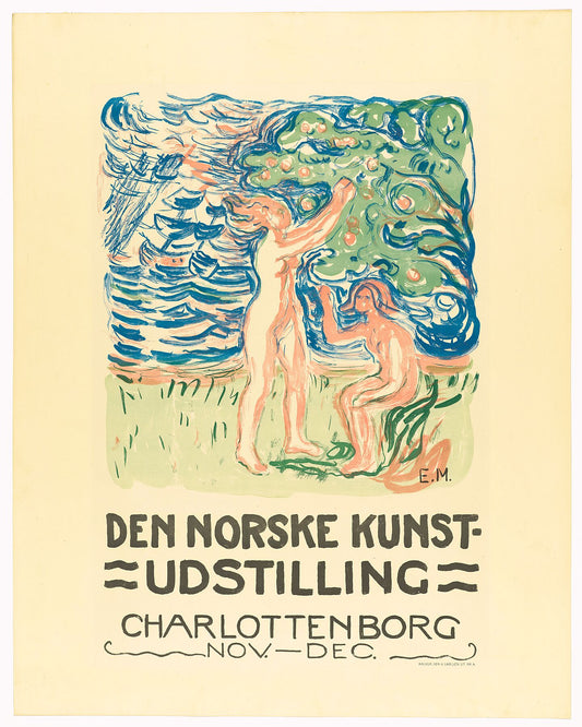 Neutralia by  Edvard Munch - 1915