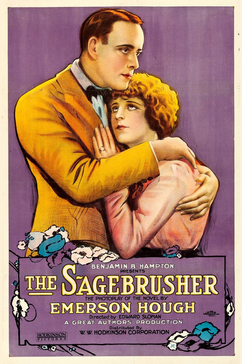 The Sagebrusher - 1920
