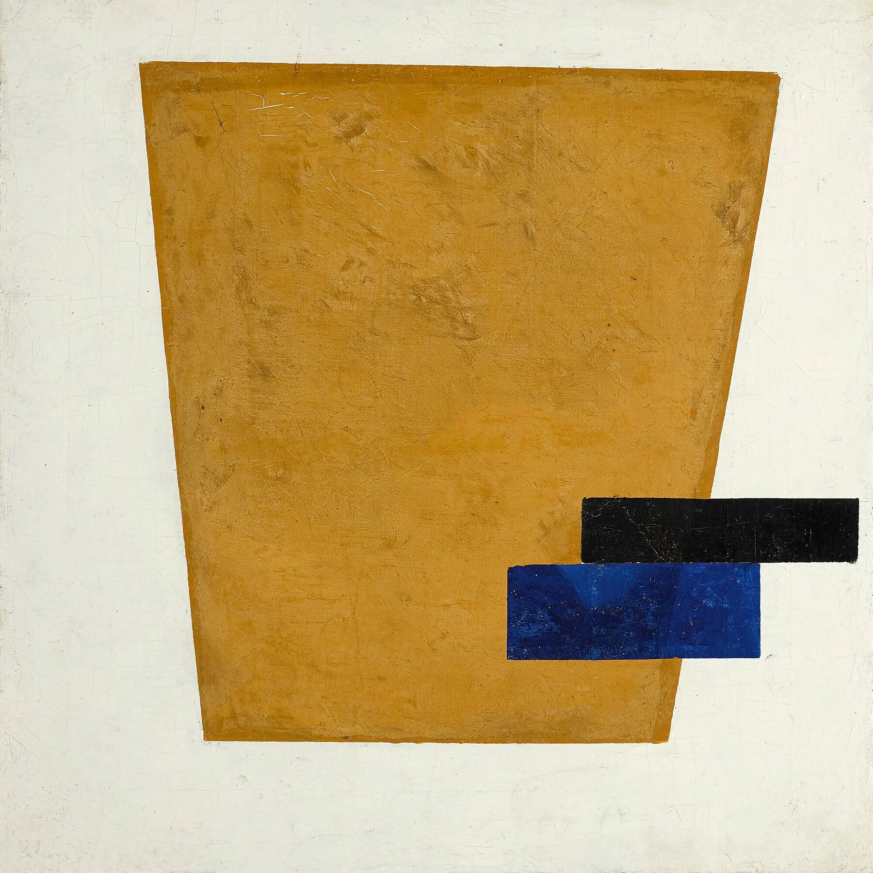 Suprematist Composition with Plane in Projection by Kazimir Malevich - 1915