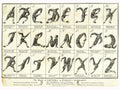 L'Alphabet de Pierrot dit l'Homme de Lettres - 1794