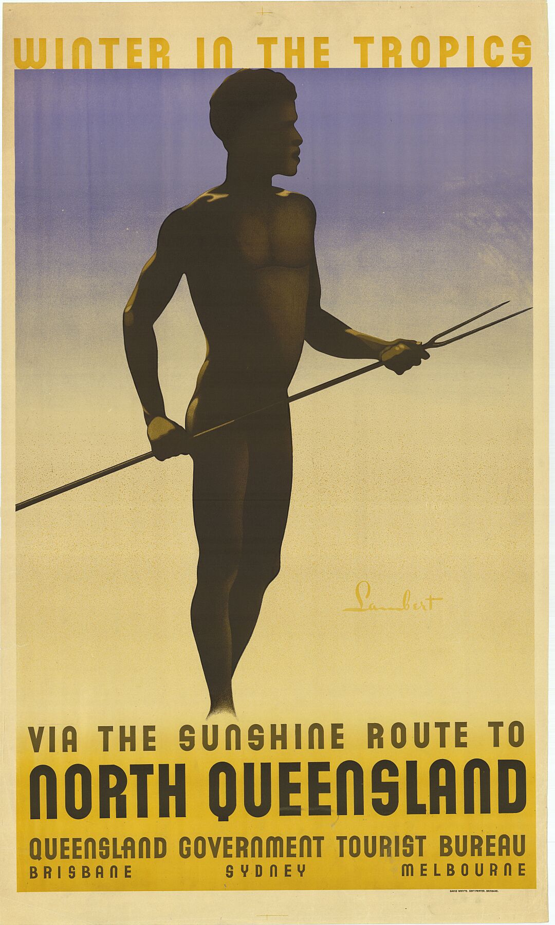 Winter in the Tropics by Noel Pascoe Lambert - c.1930