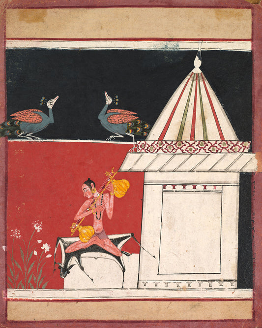 Kedara Ragini c. 1650 Central India, Rajasthan, Malwa school, 17th century
