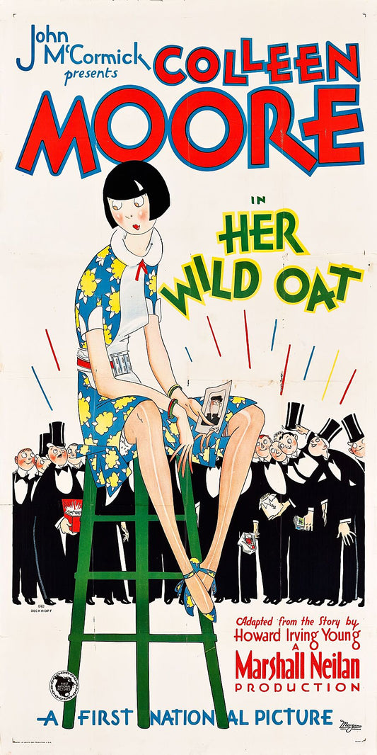 Her Wild Oat Movie Poster - 1927