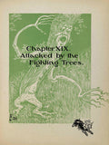 Attacked by the Fighting Trees by W. W. Denslow for the Wonderful Wizard of Oz - 1900
