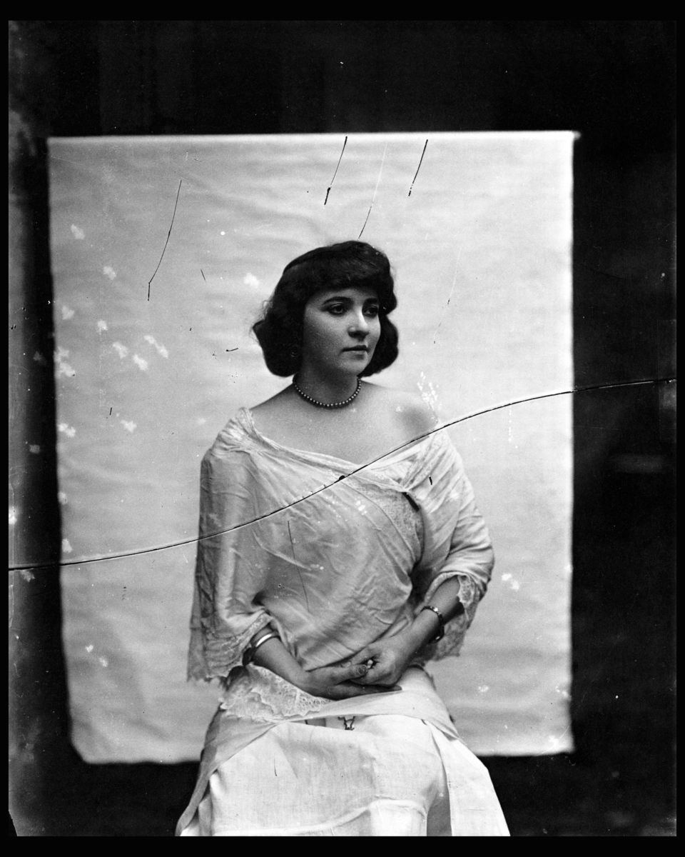 Storyville (V) by E.J. Bellocq - c. 1910