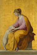 Meekness by Eustache Le Sueur - 1650