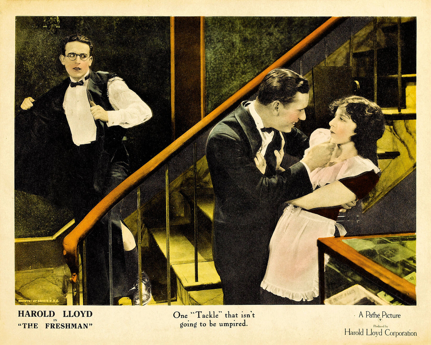 Poster for The Freshman movie, 1925.