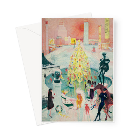 Christmas by Florine Stettheimer c.1935 - Greeting Card