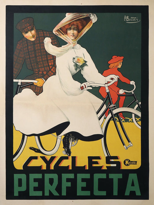 Perfecta Cycles Achille Butteri - vers 1907 