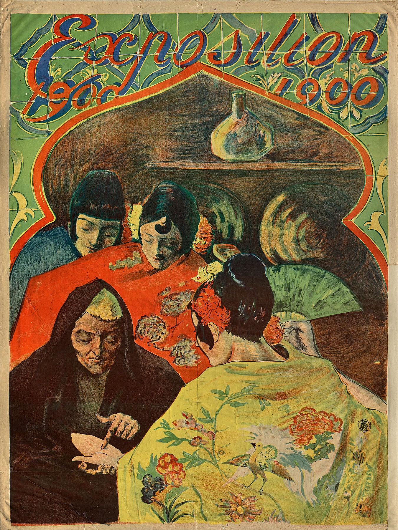 Exposition d'Alexandre Lunois - 1900 