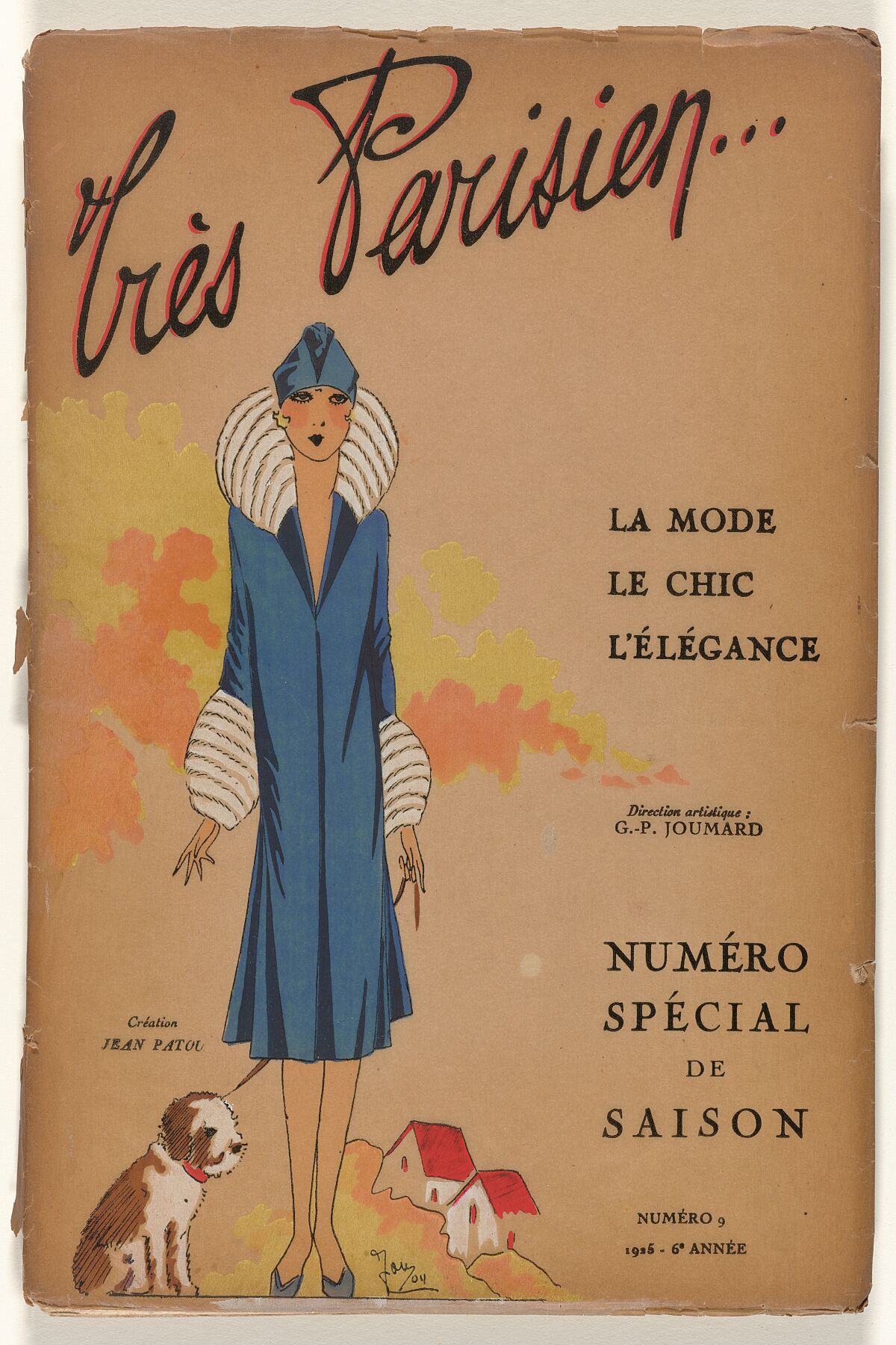 <br>The first fashion magazines were sold only by subscription. They have nondescript covers, with neither text nor image. This changed at the end of the 19th century when the publications came to be displayed in stands and shops. Publishers went to great lengths to entice potential buyers by means of attractive covers.