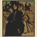 London Types- Lady 1898 William Nicholson
