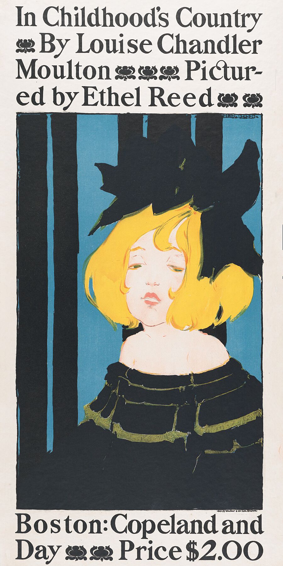 In Childhood's Country by Ethel Reed - 1896