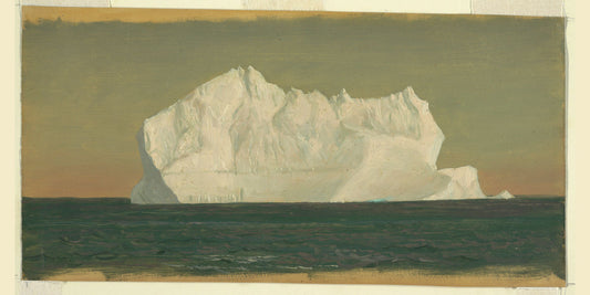 Floating Iceberg by Frederick Edwin Church - 1859
