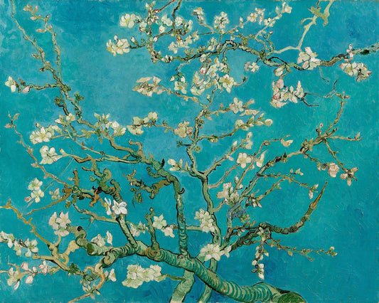 Almond Blossom by Vincent van Gogh - 1890