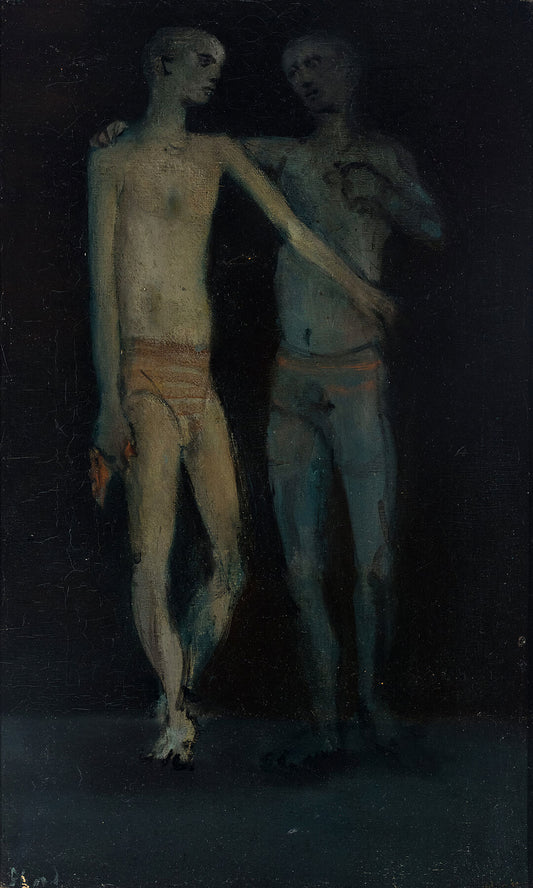 Deux Personnages by Christian Berard (1902-1949)