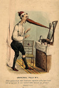 Vegetable Pills Satirical - c.1890 