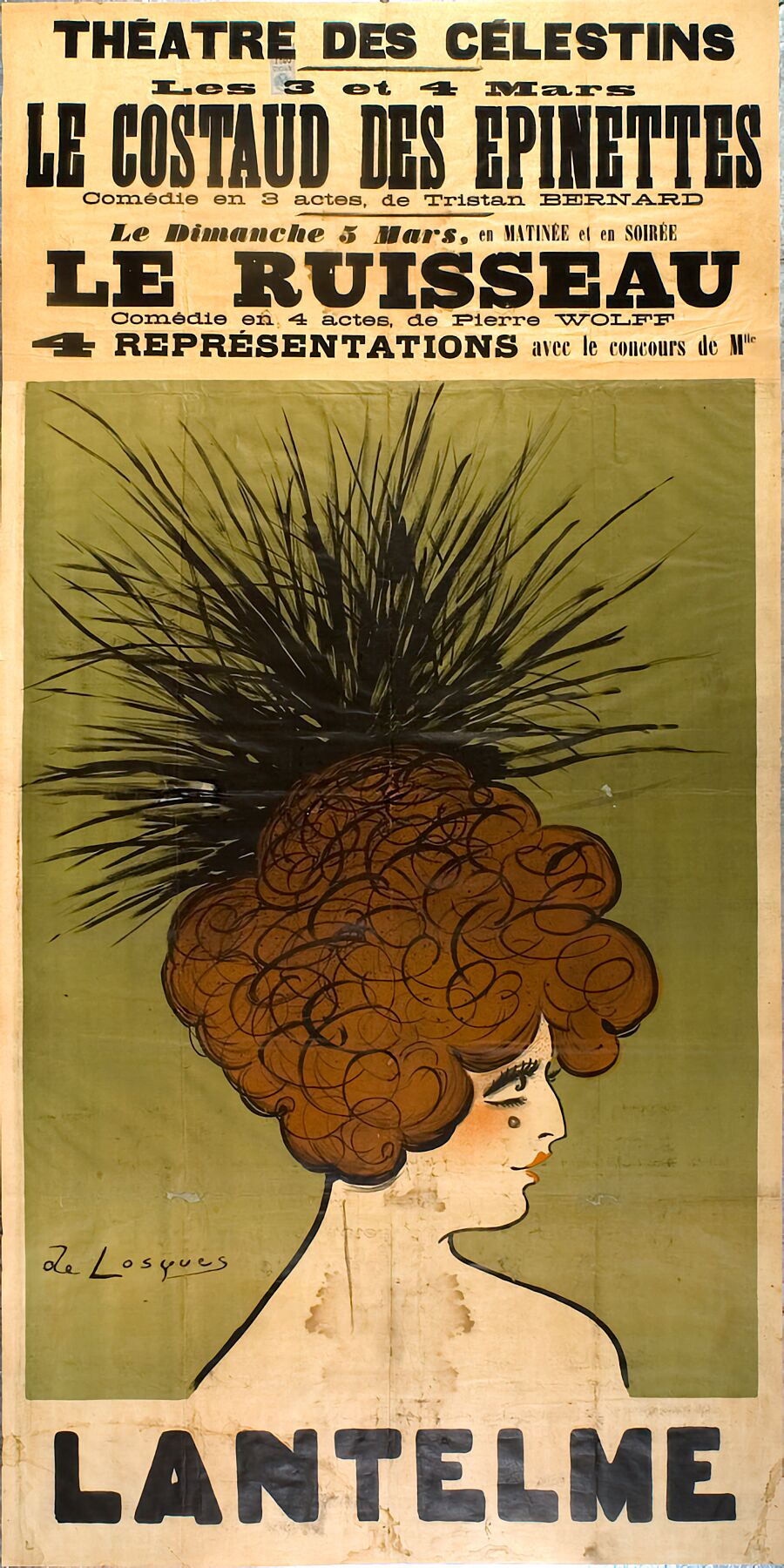 Lantelme de Daniel de Losques, Daniel - 1911