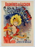 Chéret, Jules (1836-1932) : poster Fête des Fleurs de Bagnères-de-Luchon - 1898