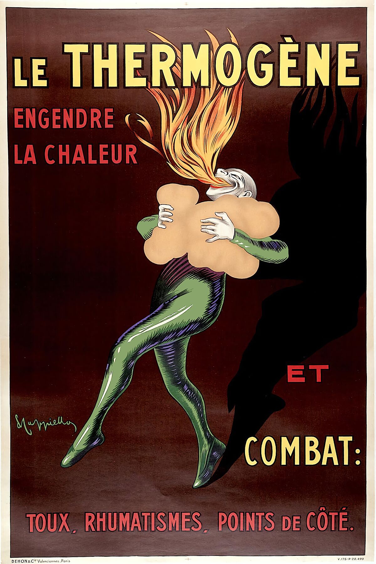 Thermogène by Leonetto Cappiello - 1909