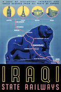 poster for Iraqi State Railways 1938