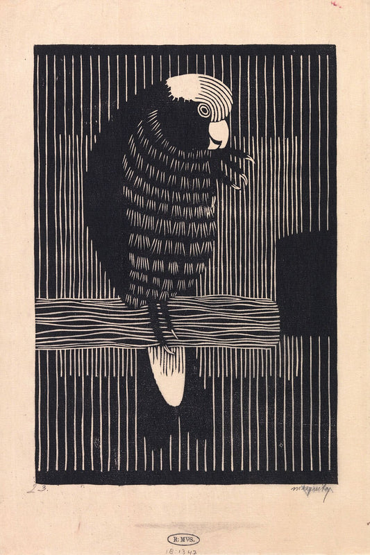 Rose Cockatoo by Samuel Jessurun de Mesquita - 1917