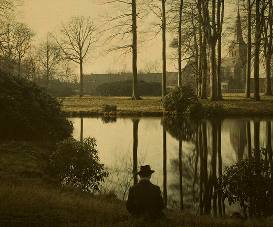 Melancholia by Charles Corbet - c. 1910