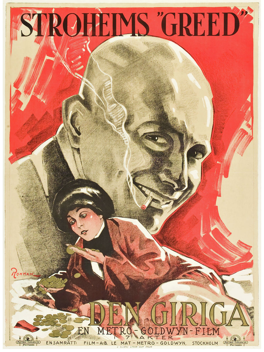 Avaricia' de Eric Rohman - 1924 