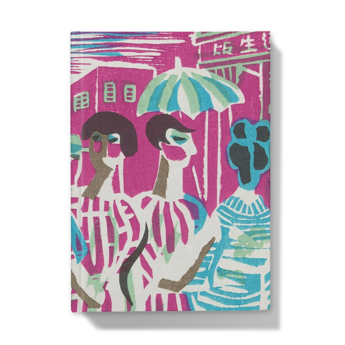 Night of Ginza by Kawakami Sumio - Hardback Journal