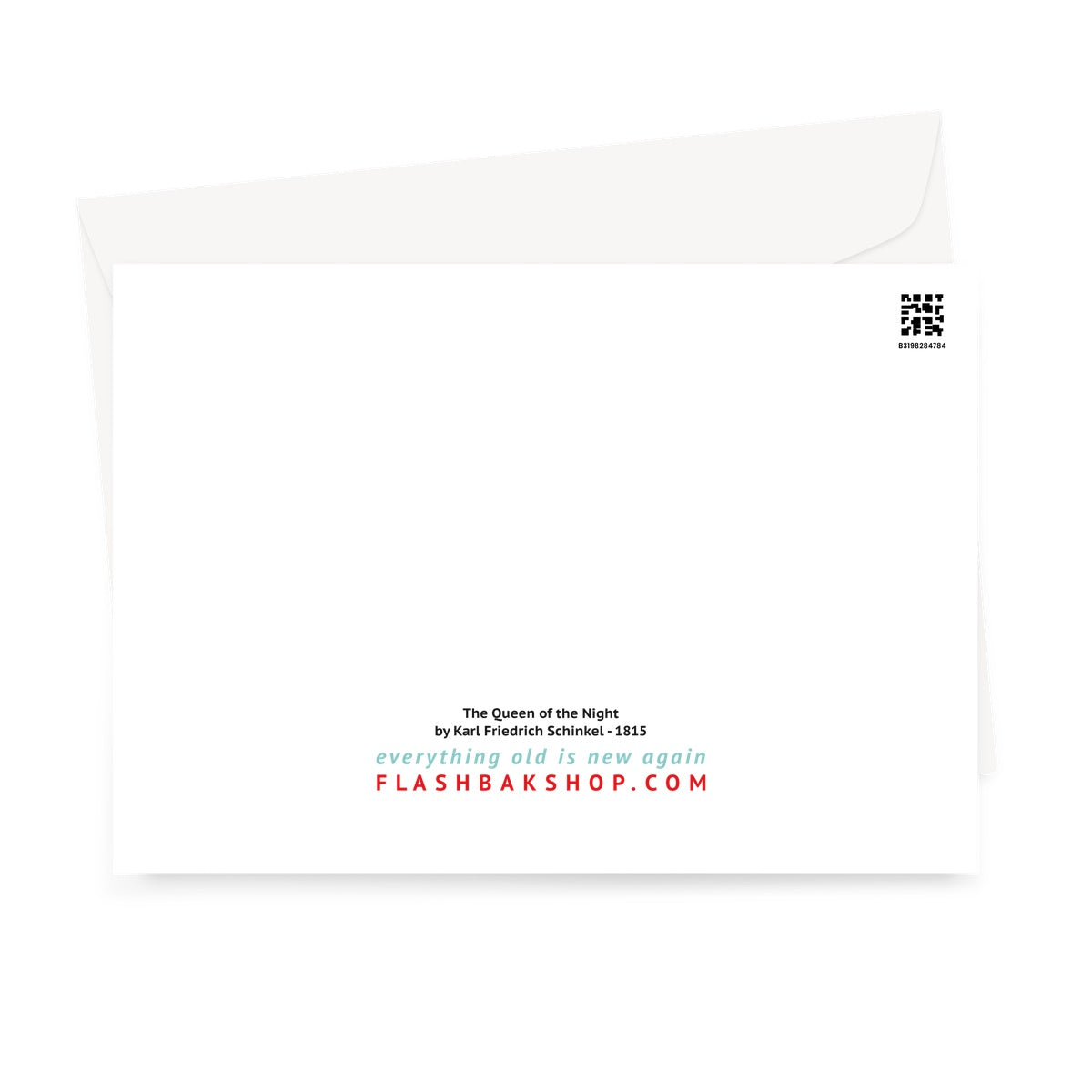 The Queen of the Night, 1815 - Greeting Card