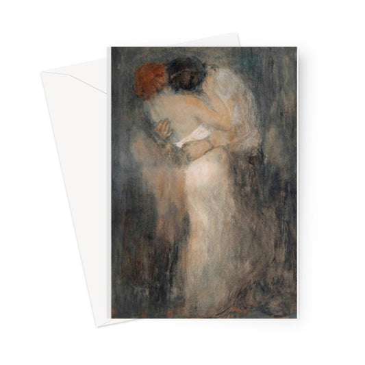 Passion by Floris Arntzenius (1864-1925) - c.1893 - Greeting Card